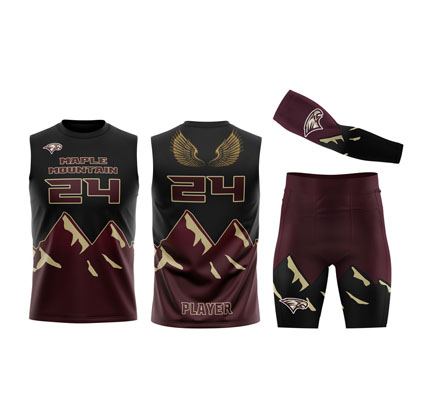 7 v 7 Uniform Set