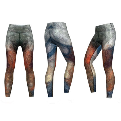 Sublimation legging