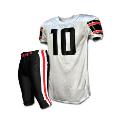 American Football Uniform