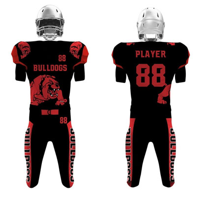 American Football Uniforms