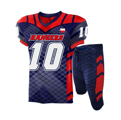 American Football Uniform