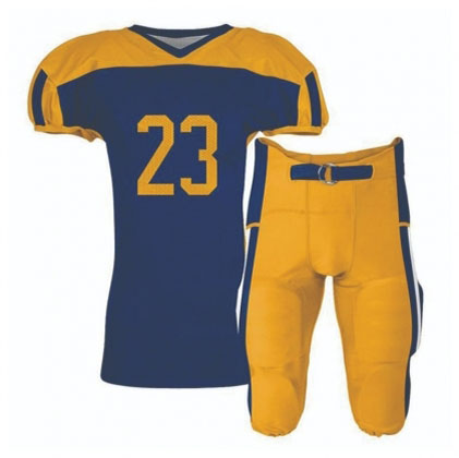 American Football Uniform