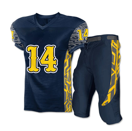 American Football Uniform