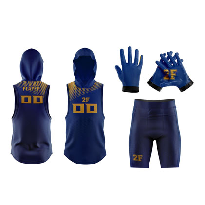 7 v 7 Uniform Set