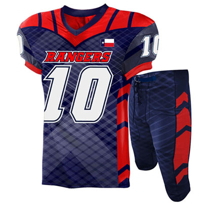 American Football Uniform