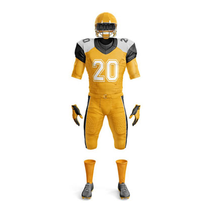 American Football Uniform