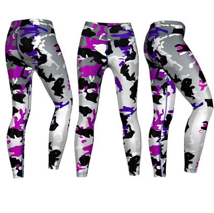 Sublimation legging